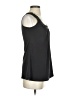 M U.S.A. Black Sleeveless Blouse Size S - photo 4