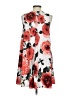 MTS Print Orange Casual Dress Size S - photo 2