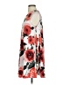 MTS Print Orange Casual Dress Size S - photo 5