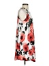MTS Print Orange Casual Dress Size S - photo 4