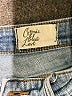 Cosmic Blue Love Hearts Blue Jeans Size 27 waist - photo 6