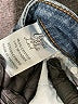 Cosmic Blue Love Hearts Blue Jeans Size 27 waist - photo 7