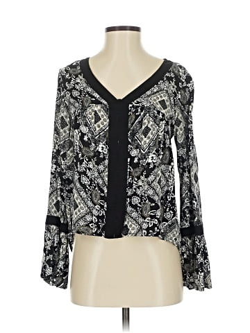 Roper Long Sleeve Blouse (view 1)