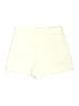 Zara Solid Ivory Shorts Size L - photo 1