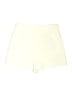 Zara Solid Ivory Shorts Size L - photo 2