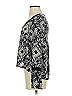 Roper 100% Rayon Black Long Sleeve Blouse Size S - photo 5
