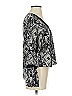Roper 100% Rayon Black Long Sleeve Blouse Size S - photo 4