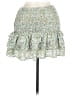 Blue B Floral Green Casual Skirt Size M - photo 1