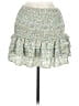 Blue B Floral Green Casual Skirt Size M - photo 2