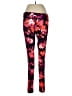 Fabletics Floral Red Active Pants Size L - photo 2