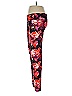 Fabletics Floral Red Active Pants Size L - photo 5