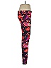 Fabletics Floral Red Active Pants Size L - photo 4