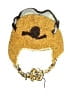 San Diego Hat Company 100% Acrylic Yellow Brown Beanie Size 1 - 2 YR - photo 2