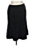 J.Jill Solid Black Formal Skirt Size 14 - photo 1