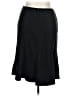 J.Jill Solid Black Formal Skirt Size 14 - photo 2