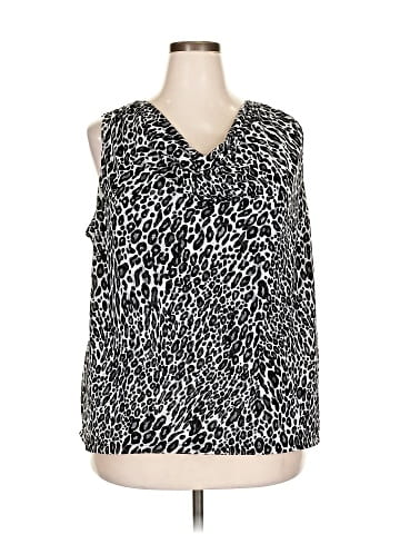 212 Collection Sleeveless Blouse (view 1)