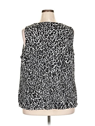 212 Collection Sleeveless Blouse (view 2)