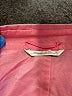 Max Mara 100% Silk Pink 3/4 Sleeve Silk Top Size 8 - photo 6