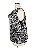 212 Collection 100% Polyester Black Sleeveless Blouse Size 2X - photo 5