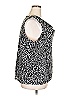 212 Collection 100% Polyester Black Sleeveless Blouse Size 2X - photo 4
