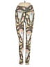 Show Me Your Mumu Print Green Active Pants Size S - photo 1