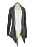 St. John's Bay 100% Polyester Gray Cardigan Size S - photo 1
