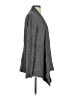St. John's Bay 100% Polyester Gray Cardigan Size S - photo 4