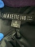 Lafayette 148 New York Purple Jacket Size 12 - photo 6