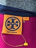 Tory Burch 100% Silk Pink Burgundy Long Sleeve Silk Top Size 4 - photo 6