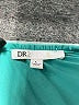 DR2 100% Polyester Teal 3/4 Sleeve Blouse Size L - photo 7