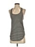 Lululemon Athletica Gray Tank Top Size 2 - photo 1