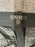 AYR 100% Polyester Solid Black Dress Pants Size 4 - photo 6