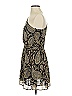 Topshop 100% Polyester Paisley Black Cocktail Dress Size 2 - photo 5