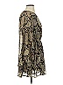 Topshop 100% Polyester Paisley Black Cocktail Dress Size 2 - photo 4