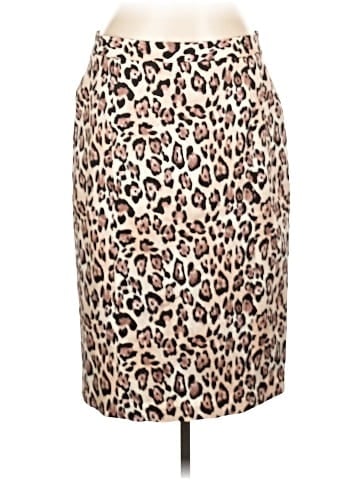 Pink Tartan Casual Skirt (view 1)
