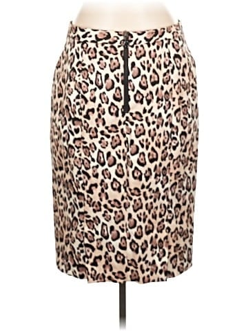 Pink Tartan Casual Skirt (view 2)