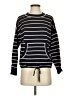 Max Studio Stripes Black Pullover Sweater Size XS - photo 1