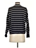 Max Studio Stripes Black Pullover Sweater Size XS - photo 2