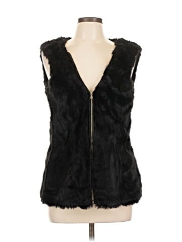 Guess Faux Fur Vest (view 1)