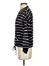 Max Studio Stripes Black Pullover Sweater Size XS - photo 5