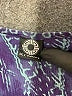 Assorted Brands 100% Rayon Blue 3/4 Sleeve Blouse Size M - photo 7