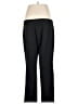 Etcetera Solid Black Active Pants Size 16 - photo 2