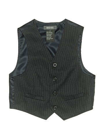 Kenneth Cole REACTION Tuxedo Vest (view 1)