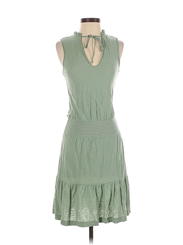 Pre-owned Nation Ltd Casual Dress In Green