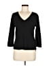Coldwater Creek Black Cardigan Size M - photo 1