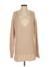 TOBI 100% Acrylic Tan Pullover Sweater Size S - photo 1
