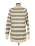 Banana Republic Stripes Ivory Pullover Sweater Size S - photo 2