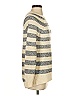 Banana Republic Stripes Ivory Pullover Sweater Size S - photo 4