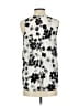 1.State 100% Polyester Ivory Silver Sleeveless Blouse Size XS - photo 2