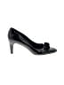 Prevata Black Heels Size 9 - photo 1